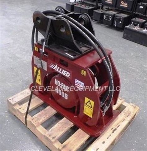 vibratory plate compactor for mini excavator kx057|Allied CP 700B .